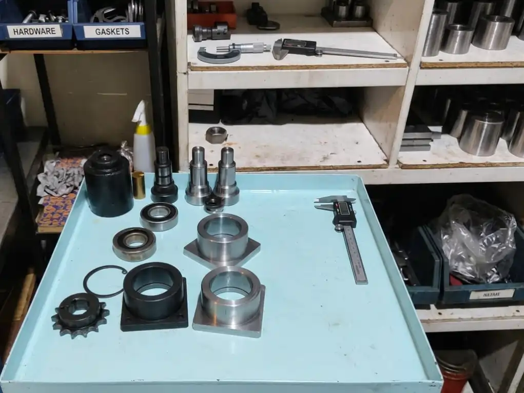 Jasa machining karawang