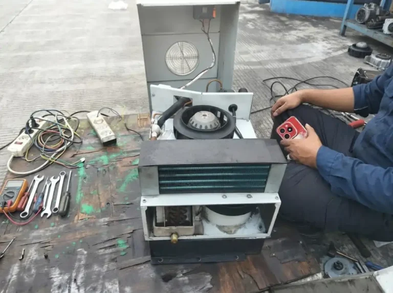 service chiller karawang 1