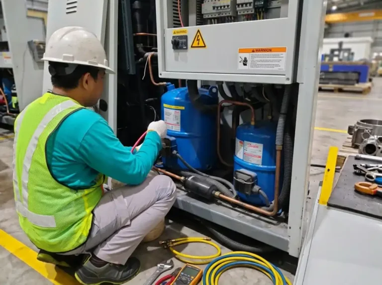 service chiller karawang 2