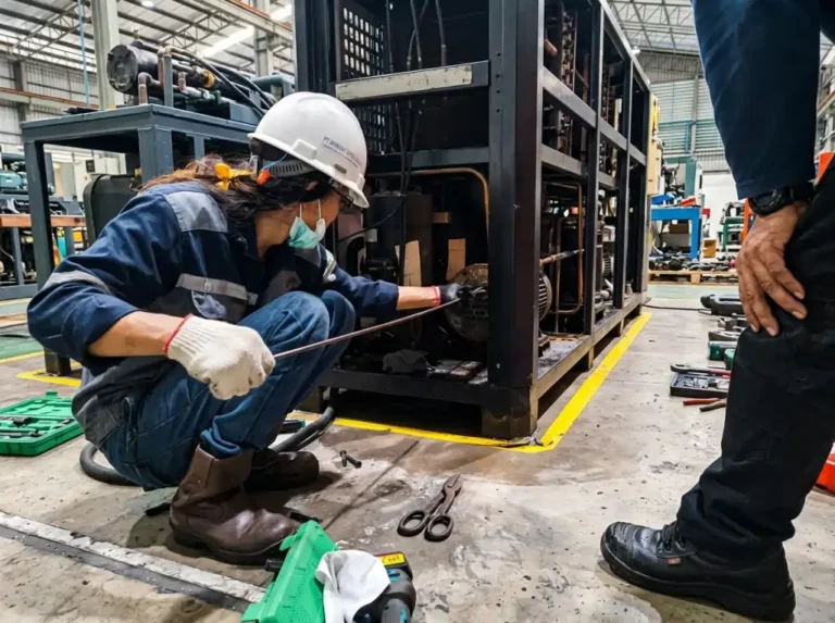 service chiller karawang 5